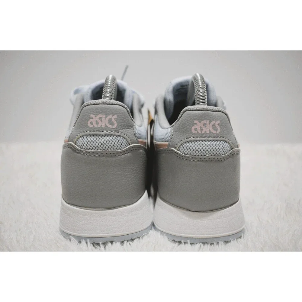 ASICS Baby Blue Gray Pink Mesh Running Training Shoe - Men's 7 or Women's 9